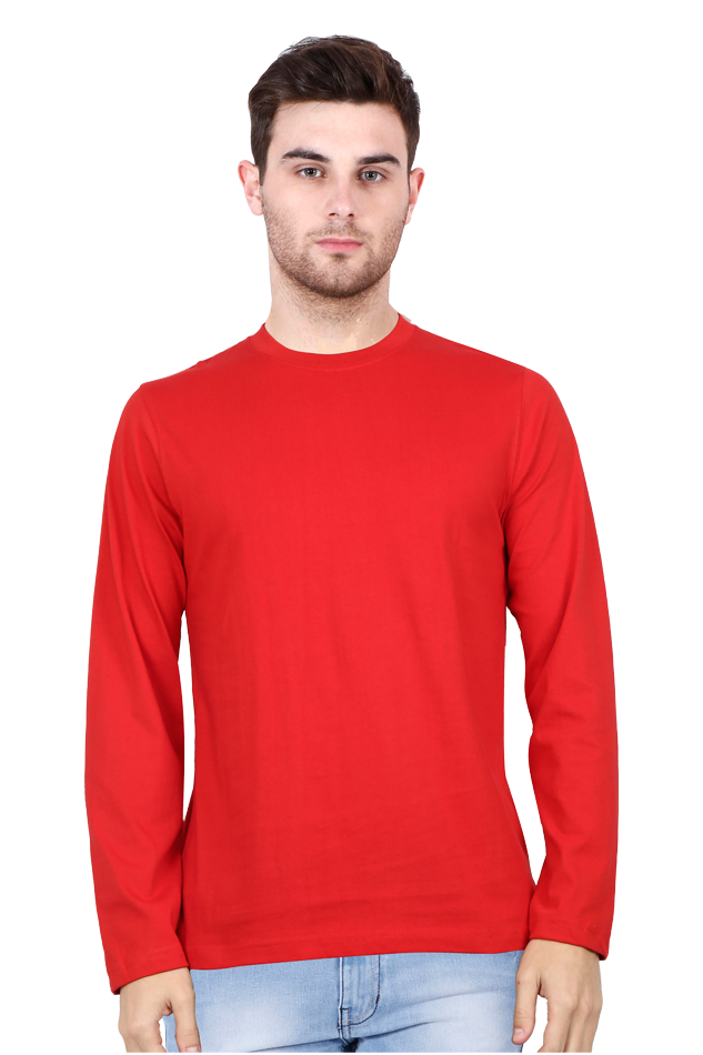 Round Neck Full Sleeves