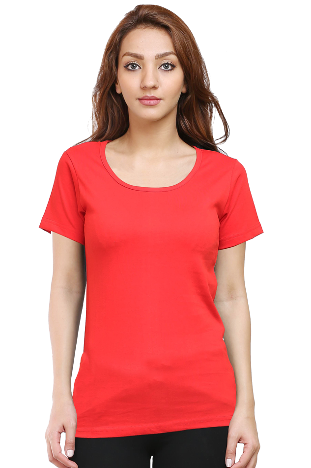 Round Neck T-Shirts For Women