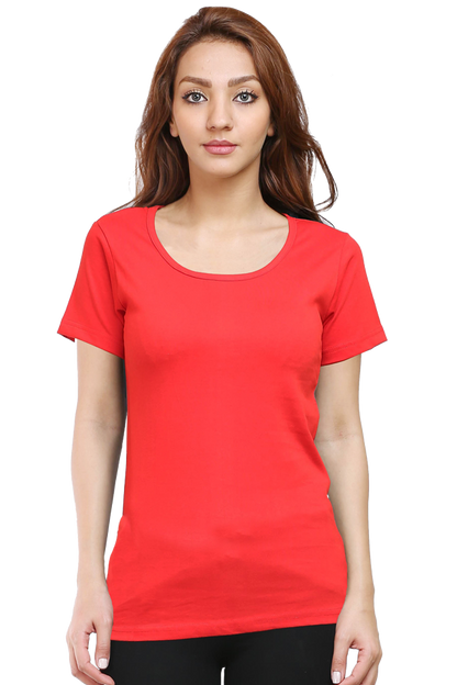 Round Neck T-Shirts For Women