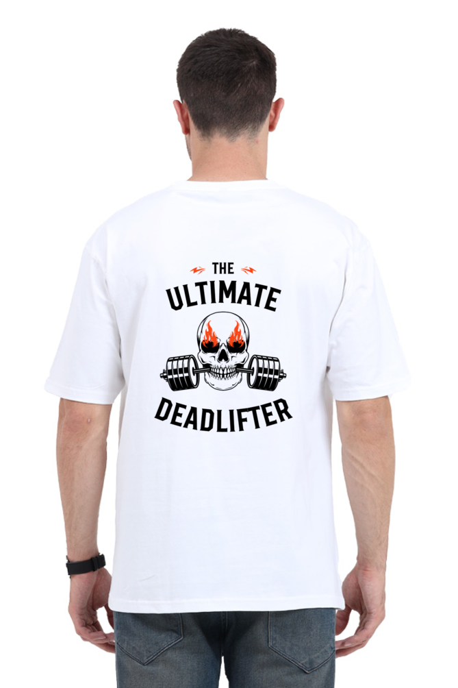 "The Ultimate DeadLifter" Oversized T-shirt For Men