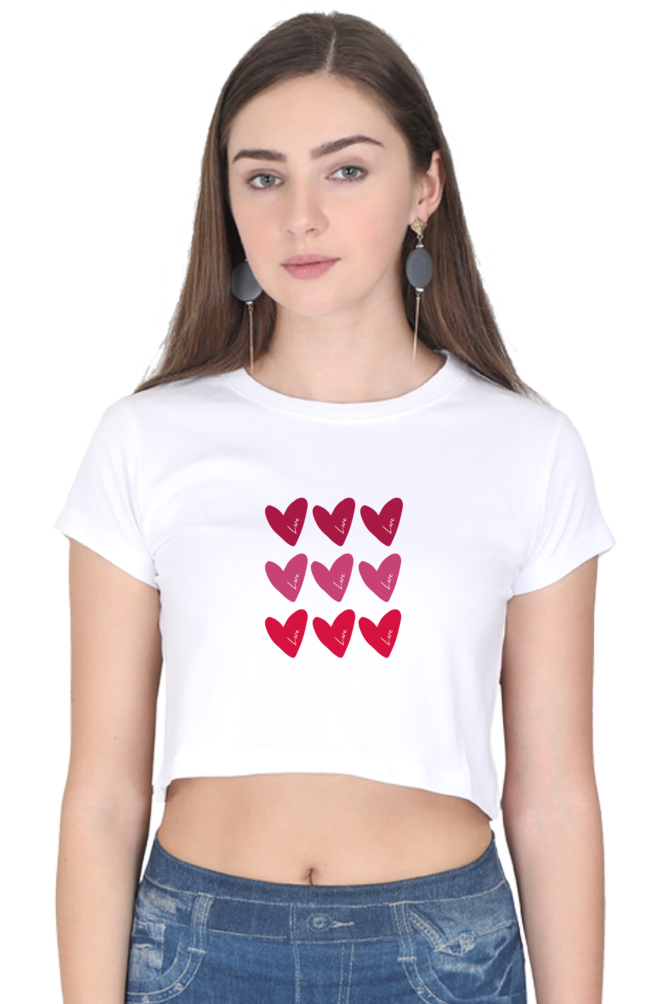 "Loving Heart" Crop Top