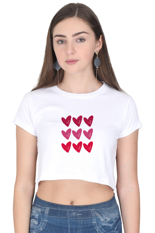 "Loving Heart" Crop Top