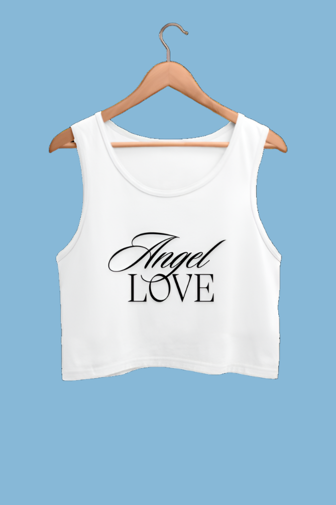 Angel Love Crop Tank