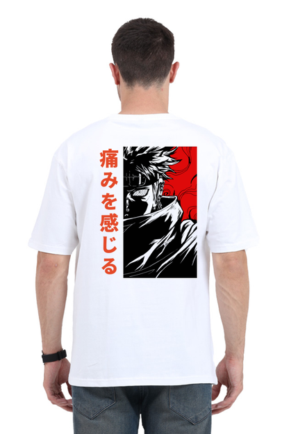 "Feel the Pain" oversized T-Shirt