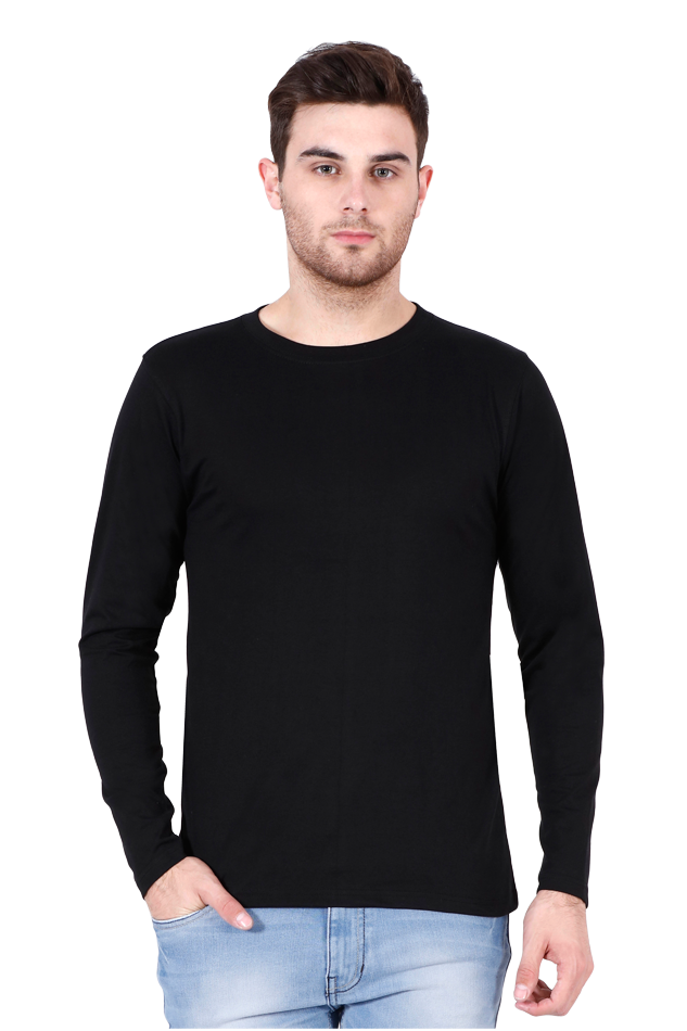 Round Neck Full Sleeves