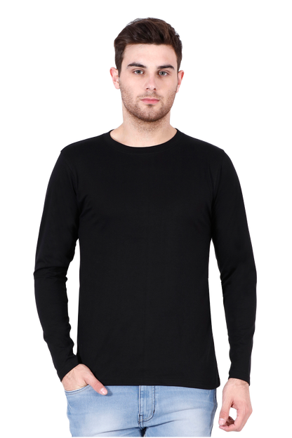 Round Neck Full Sleeves