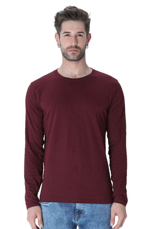 Round Neck Full Sleeves