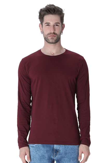 Round Neck Full Sleeves