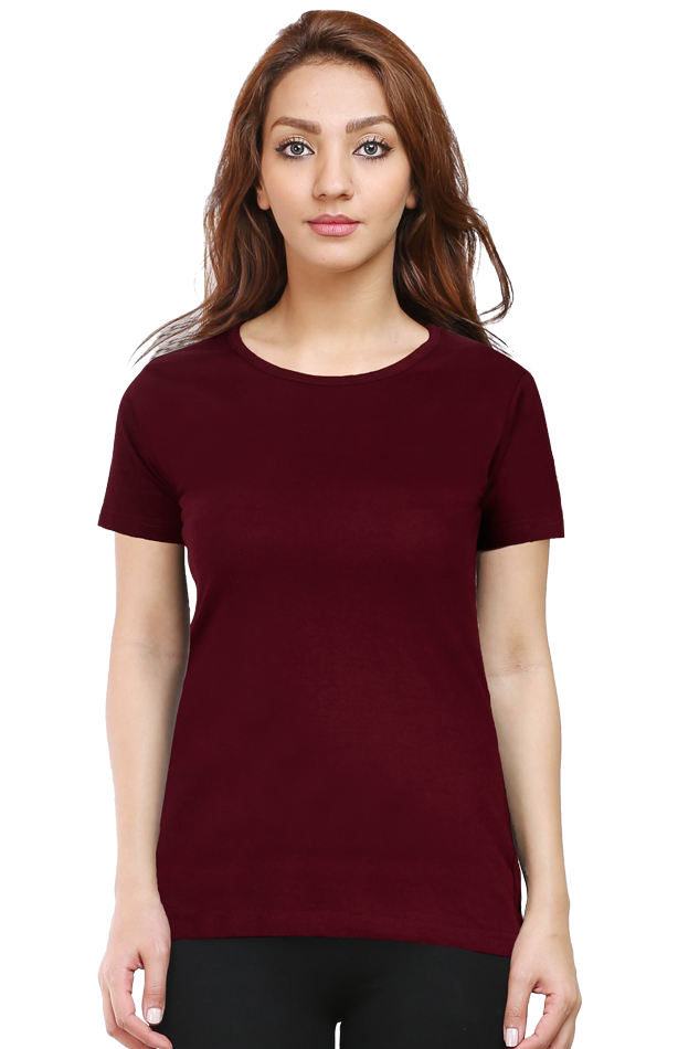 Round Neck T-Shirts For Women