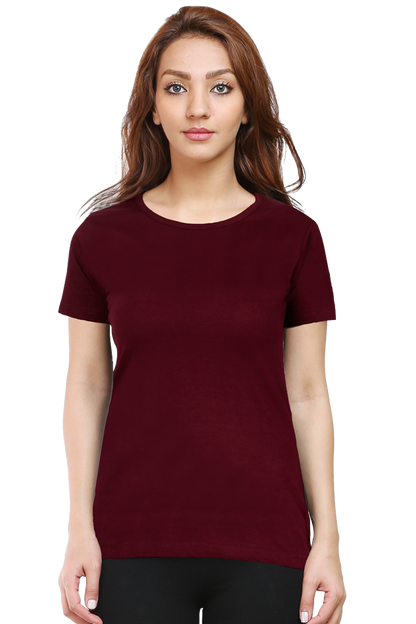 Round Neck T-Shirts For Women