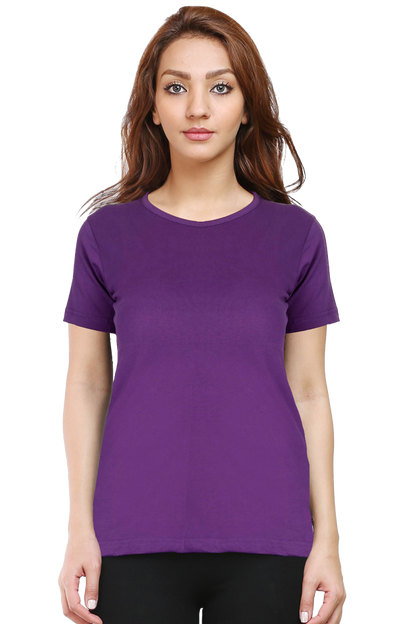 Round Neck T-Shirts For Women