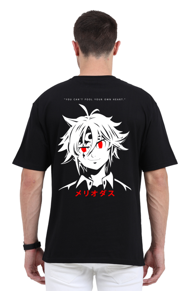 Dragon Sin Meliodas Oversized T-Shirt