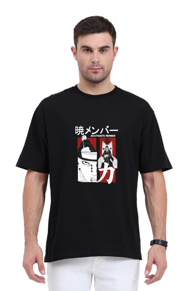 "Akatsuki" Oversized T-Shirt