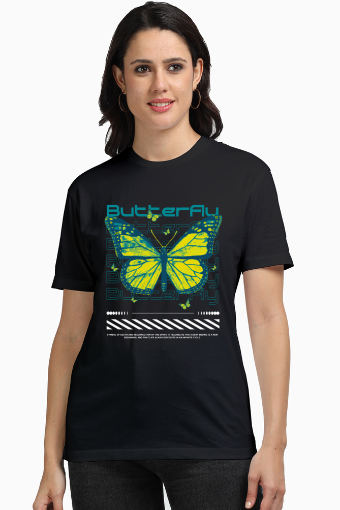 "Butterfly" Supima T-Shirt