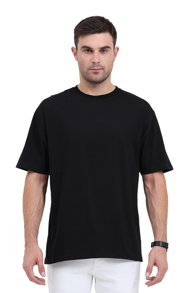 Plain Black Oversized T-shirt