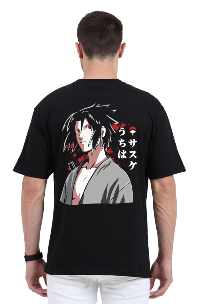 Sasuke Uchiha Oversized T-Shirt