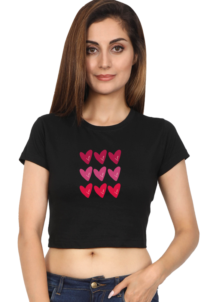 "Loving Heart" Crop Top