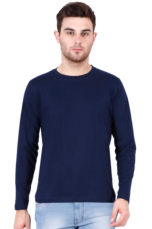 Round Neck Full Sleeves