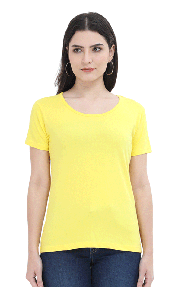 Round Neck T-Shirts For Women