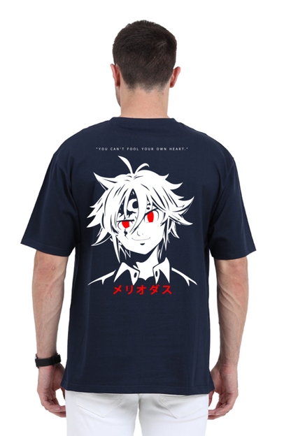 Dragon Sin Meliodas Oversized T-Shirt