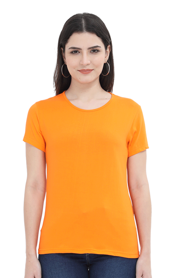 Round Neck T-Shirts For Women