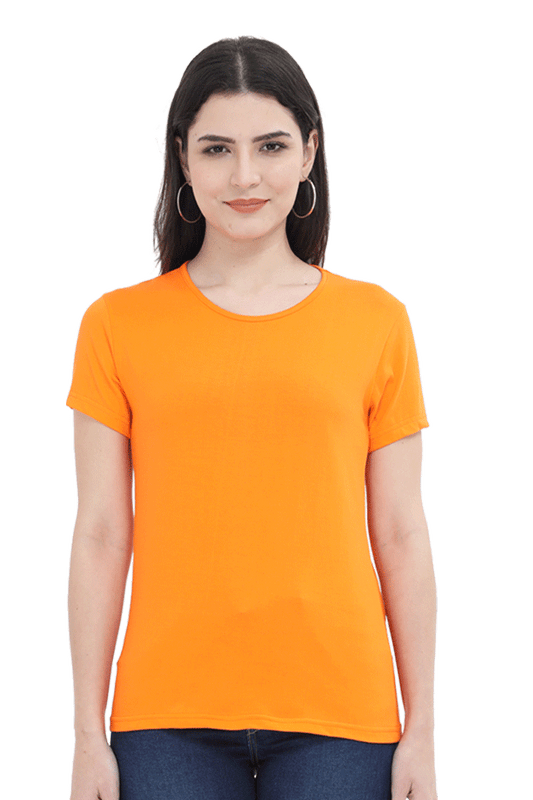 Round Neck T-Shirts For Women