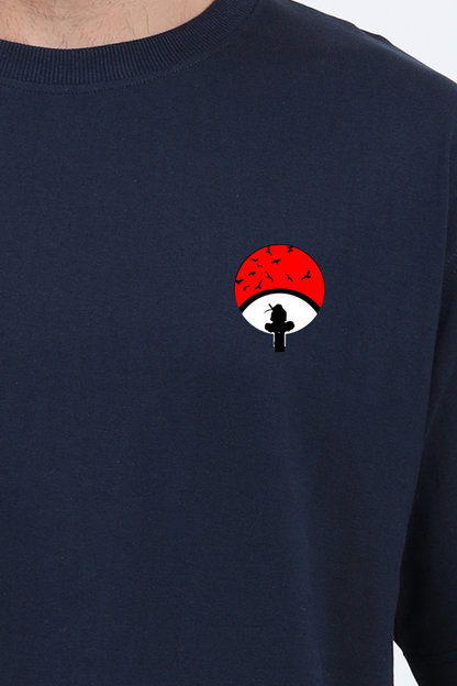 Sasuke Uchiha Oversized T-Shirt