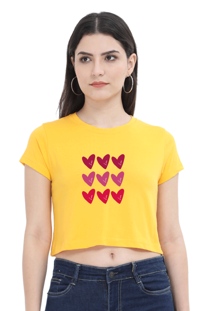 "Loving Heart" Crop Top