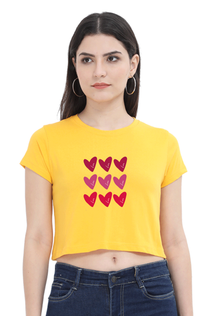 "Loving Heart" Crop Top