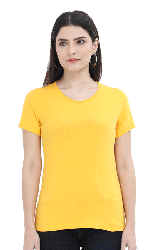 Round Neck T-Shirts For Women