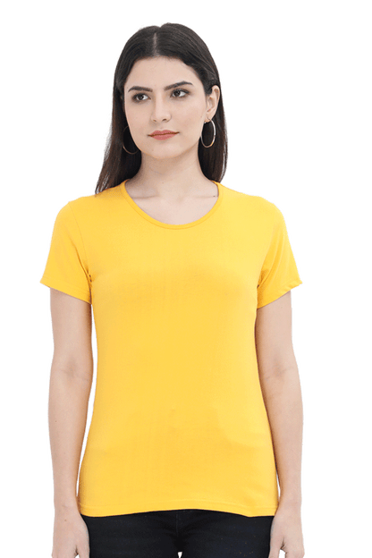 Round Neck T-Shirts For Women