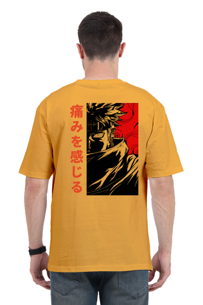 "Feel the Pain" oversized T-Shirt