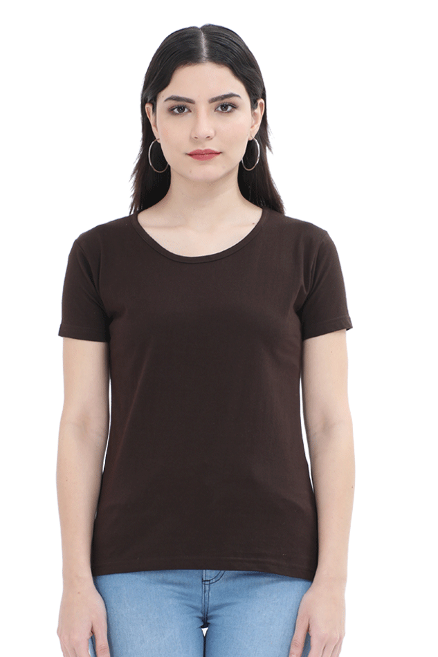 Round Neck T-Shirts For Women