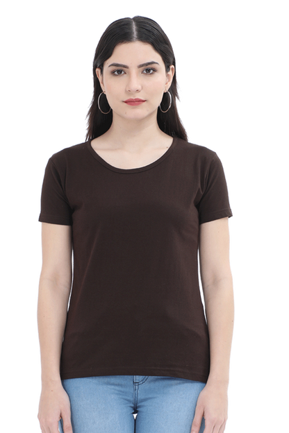 Round Neck T-Shirts For Women