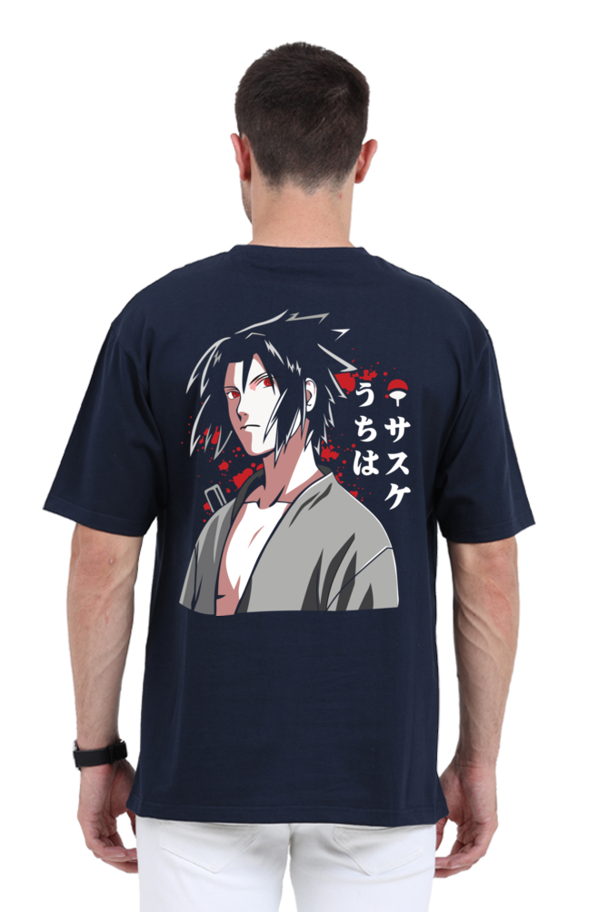 Sasuke Uchiha Oversized T-Shirt