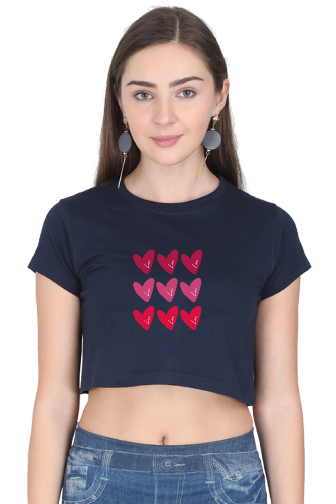 "Loving Heart" Crop Top