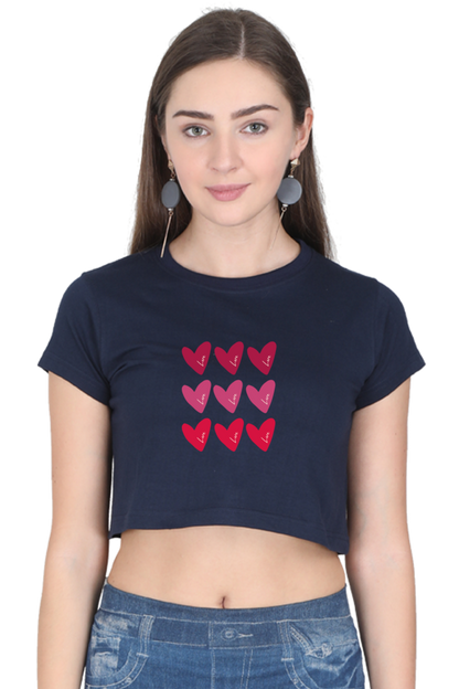 "Loving Heart" Crop Top