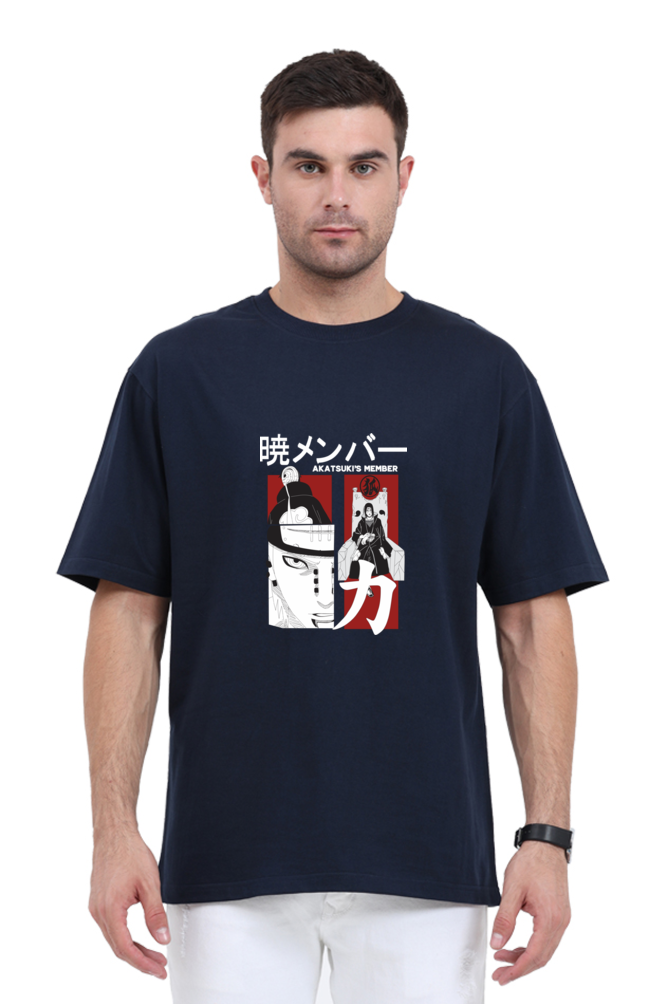 "Akatsuki" Oversized T-Shirt