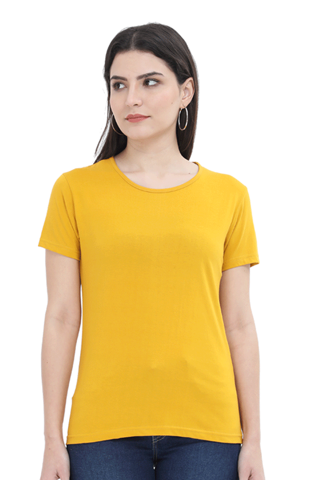 Round Neck T-Shirts For Women