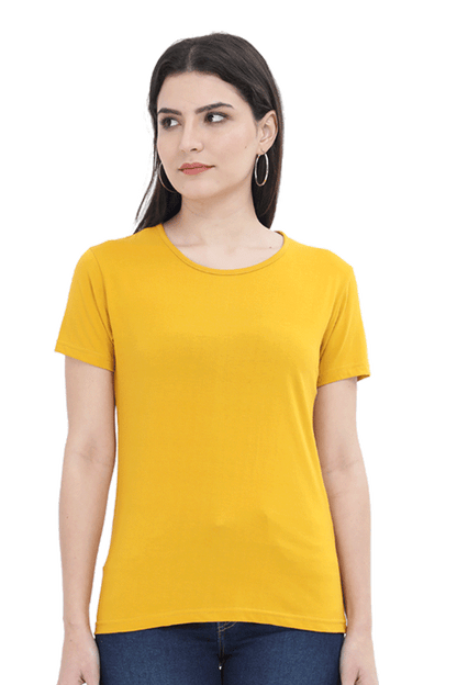 Round Neck T-Shirts For Women