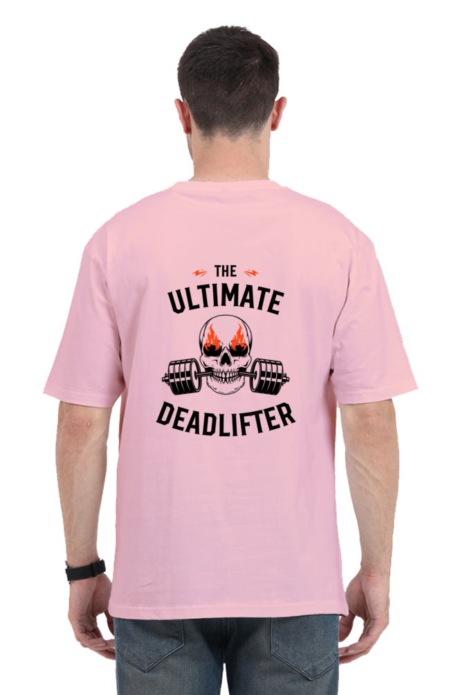 "The Ultimate DeadLifter" Oversized T-shirt For Men