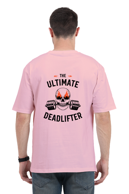 "The Ultimate DeadLifter" Oversized T-shirt For Men