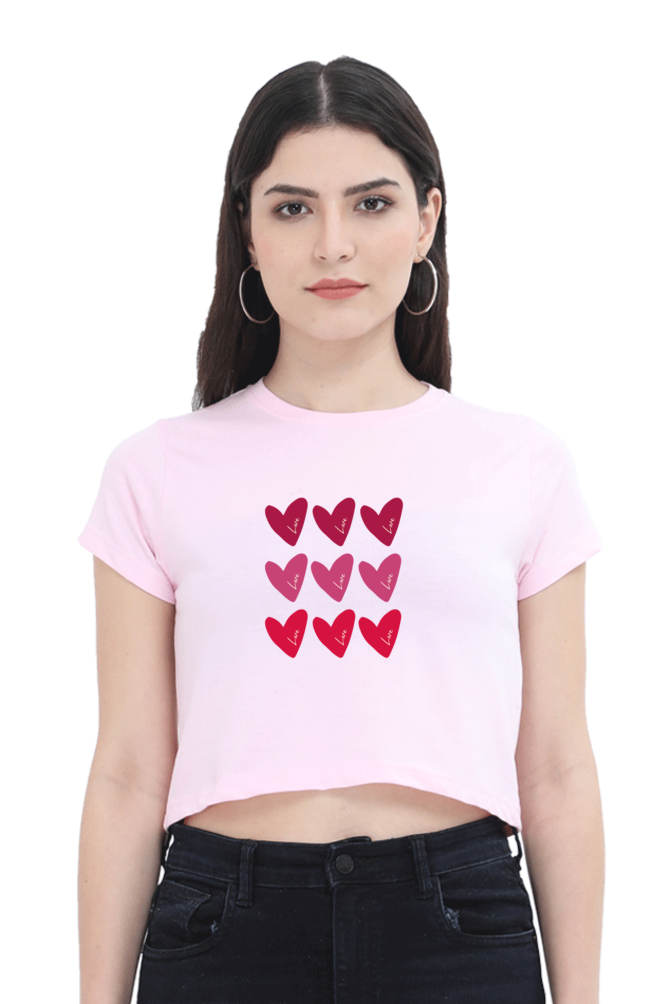 "Loving Heart" Crop Top