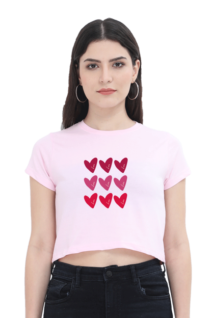 "Loving Heart" Crop Top