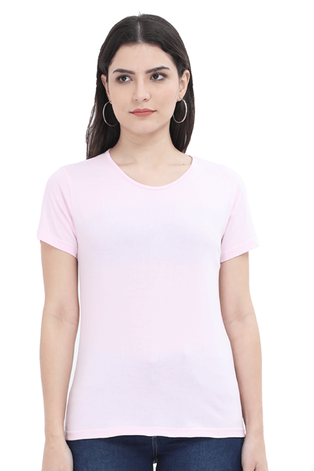 Round Neck T-Shirts For Women