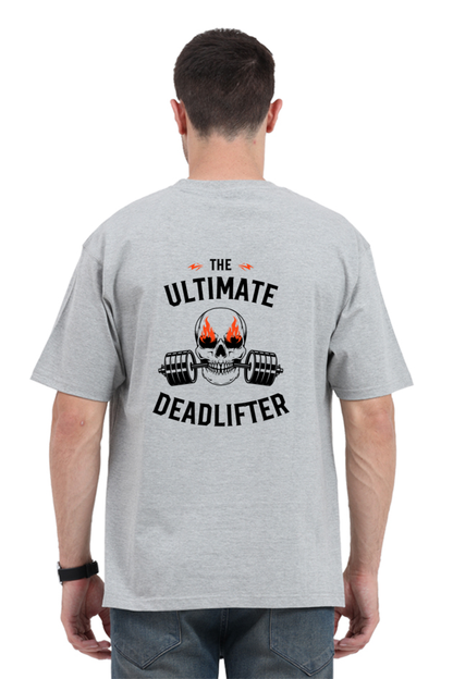 "The Ultimate DeadLifter" Oversized T-shirt For Men