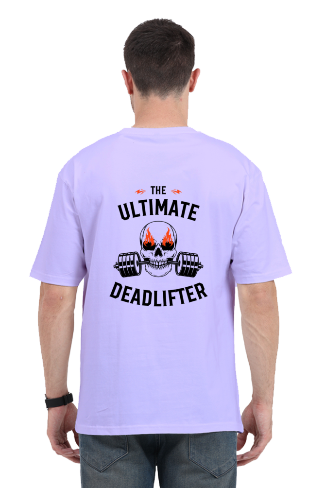 "The Ultimate DeadLifter" Oversized T-shirt For Men