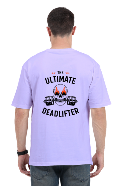 "The Ultimate DeadLifter" Oversized T-shirt For Men