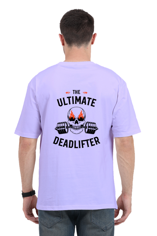 "The Ultimate DeadLifter" Oversized T-shirt For Men