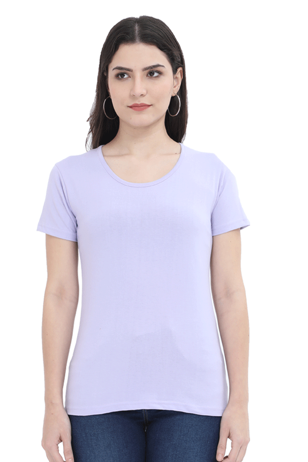 Round Neck T-Shirts For Women